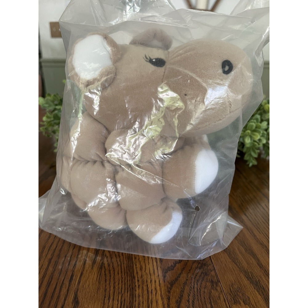 1998 Jungle Pals Hippopotamus‎ Commonwealth Plush Elder Beerman Buddies 10 Inch